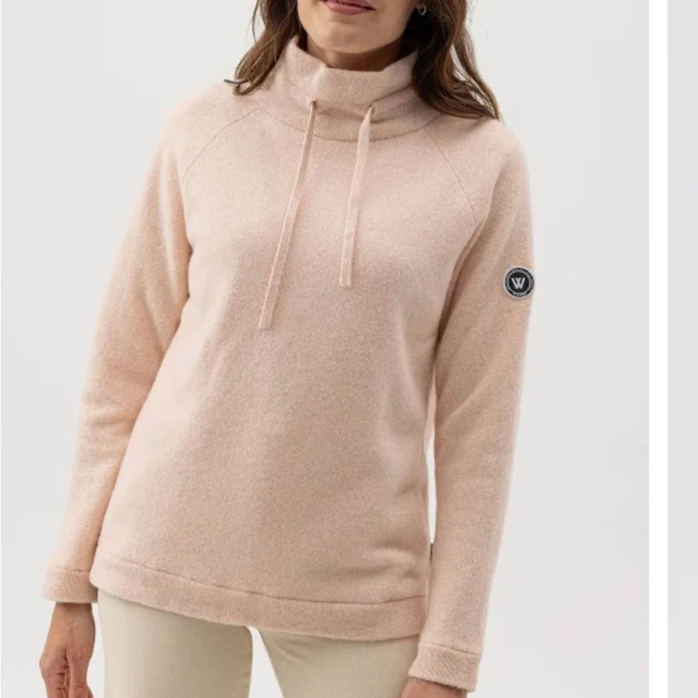 Holbrook women’s windproof pullover sweater. Worn once excellent condition. Crew